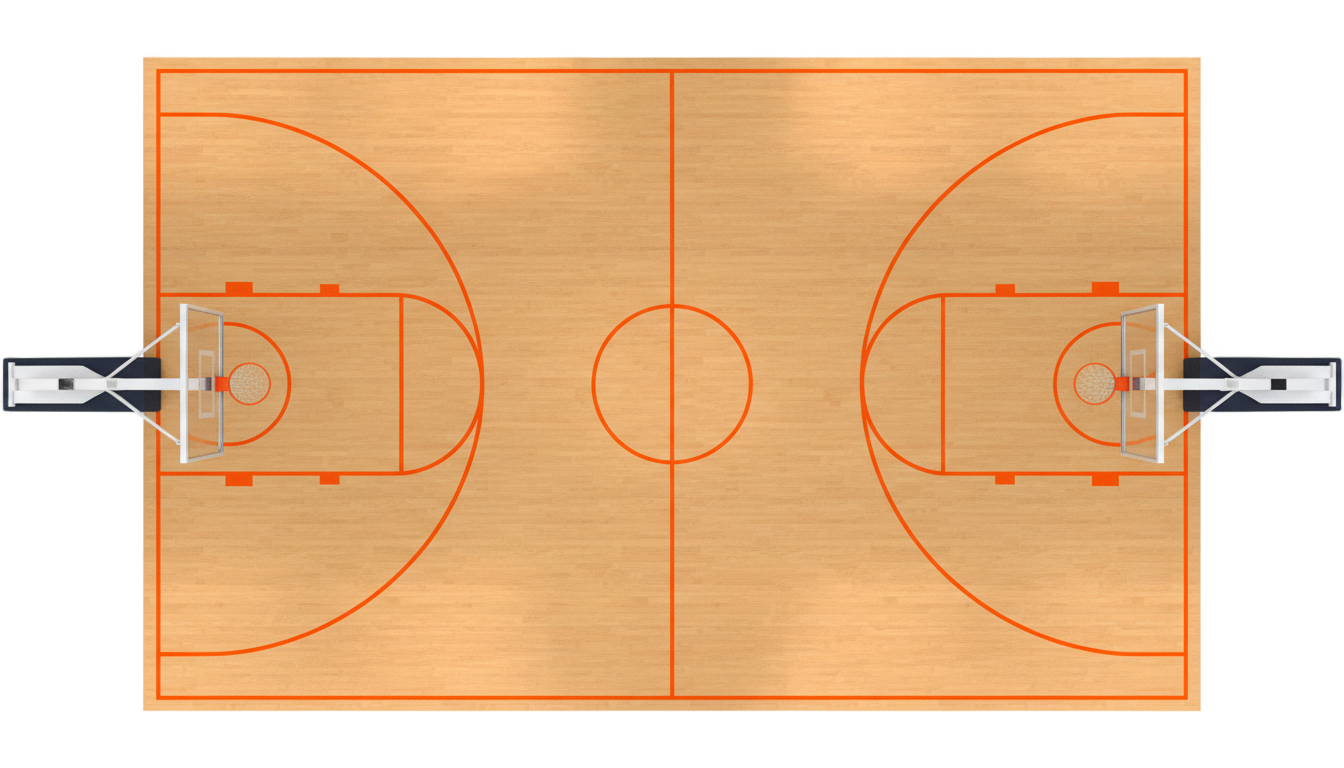 basketball court png PNG transparent background