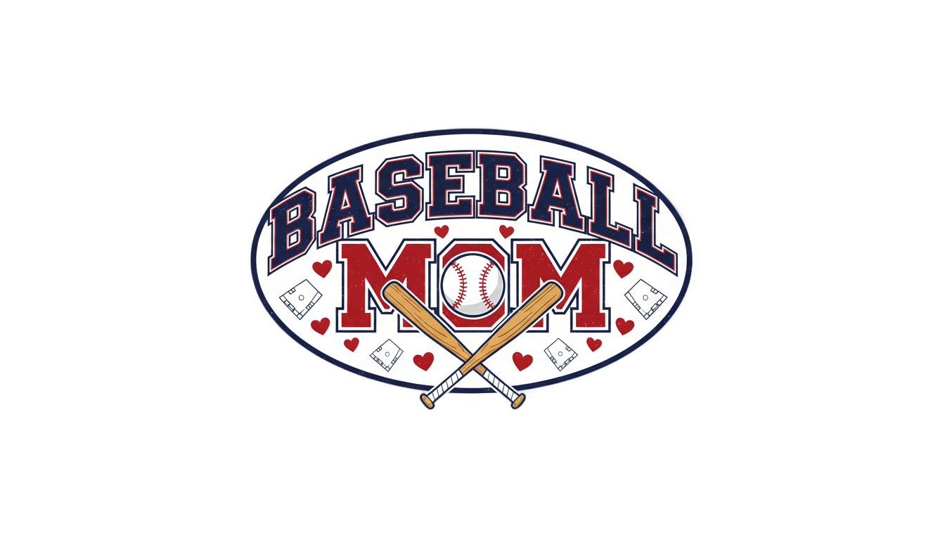 baseball mom png PNG transparent background