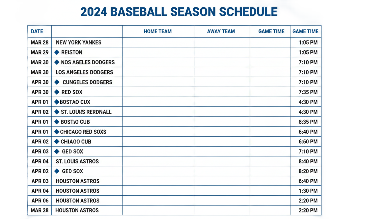 png baseball schedule PNG transparent background