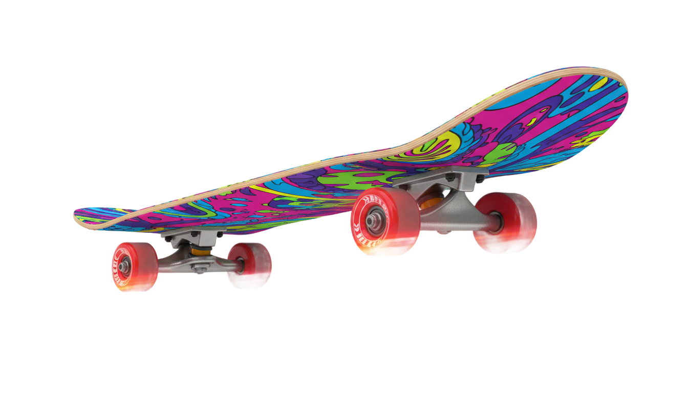 animated skateboard png PNG transparent background