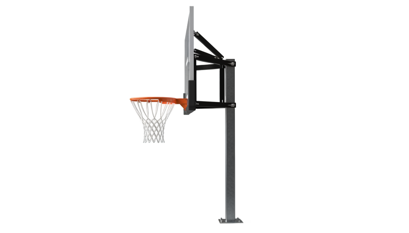 basketball hoop png side view PNG transparent background