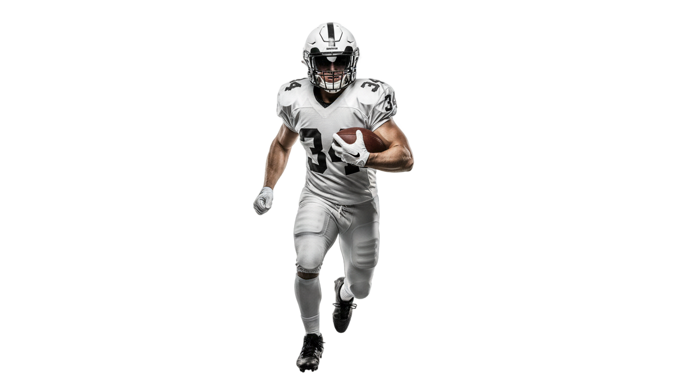 football player png PNG transparent background