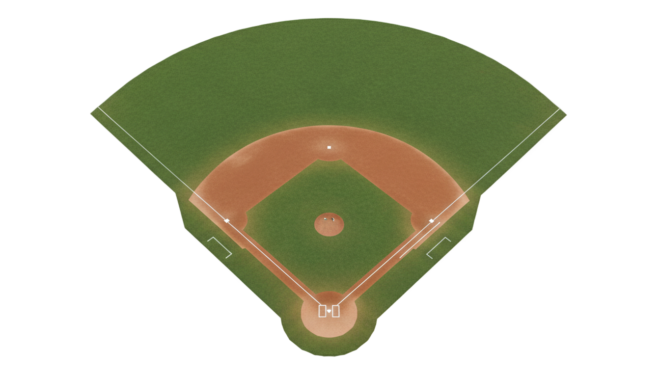 baseball diamond png PNG transparent background