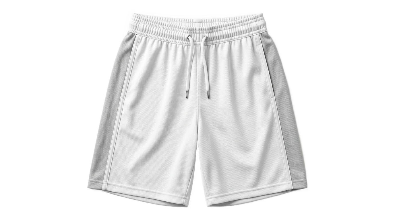 basketball shorts template png PNG transparent background