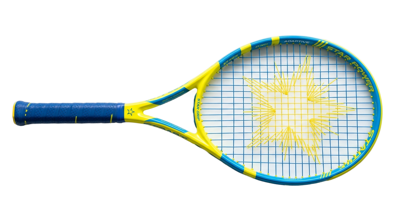 star tennis racket png PNG transparent background