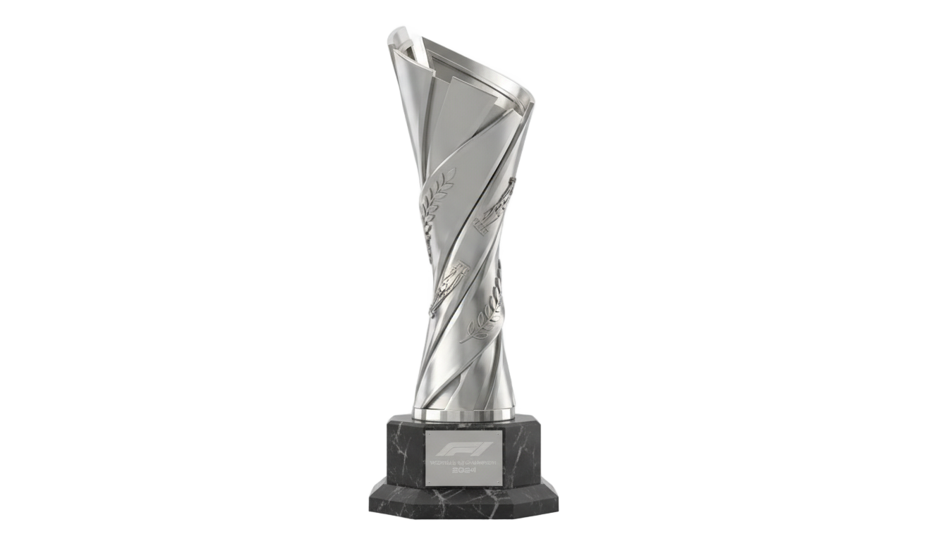 f1 trophy png PNG transparent background