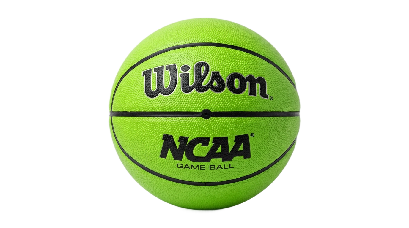 green basketball png PNG transparent background