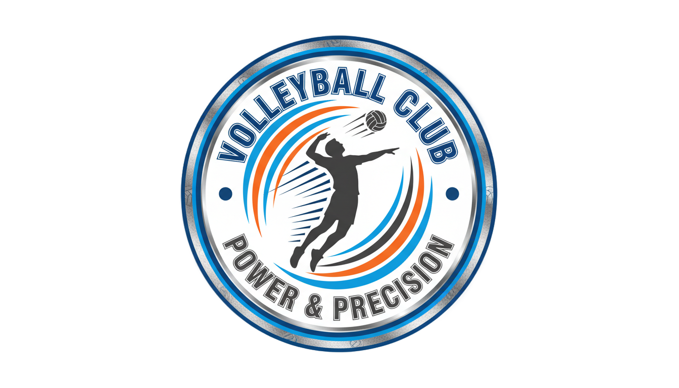 volleyball logo png PNG transparent background