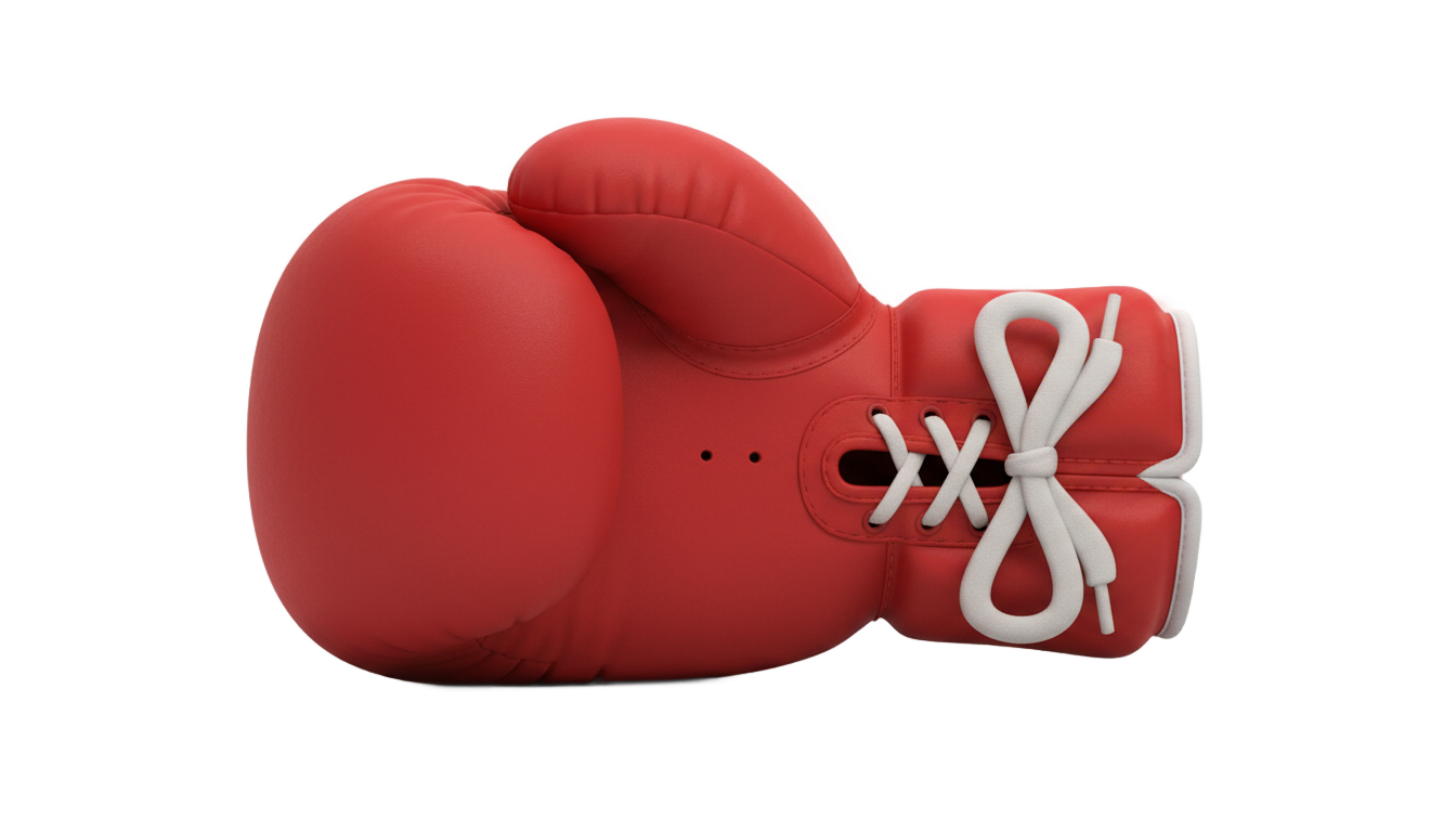 cartoon boxing glove png PNG transparent background