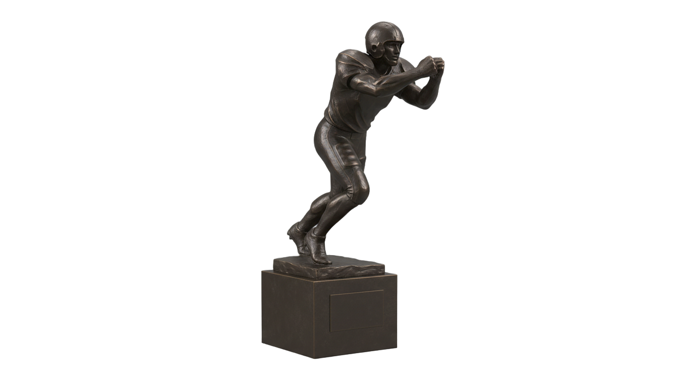 heisman trophy logo png PNG transparent background