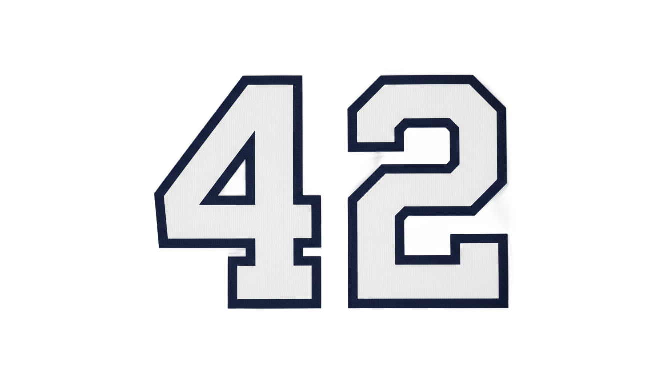 baseball numbers png PNG transparent background