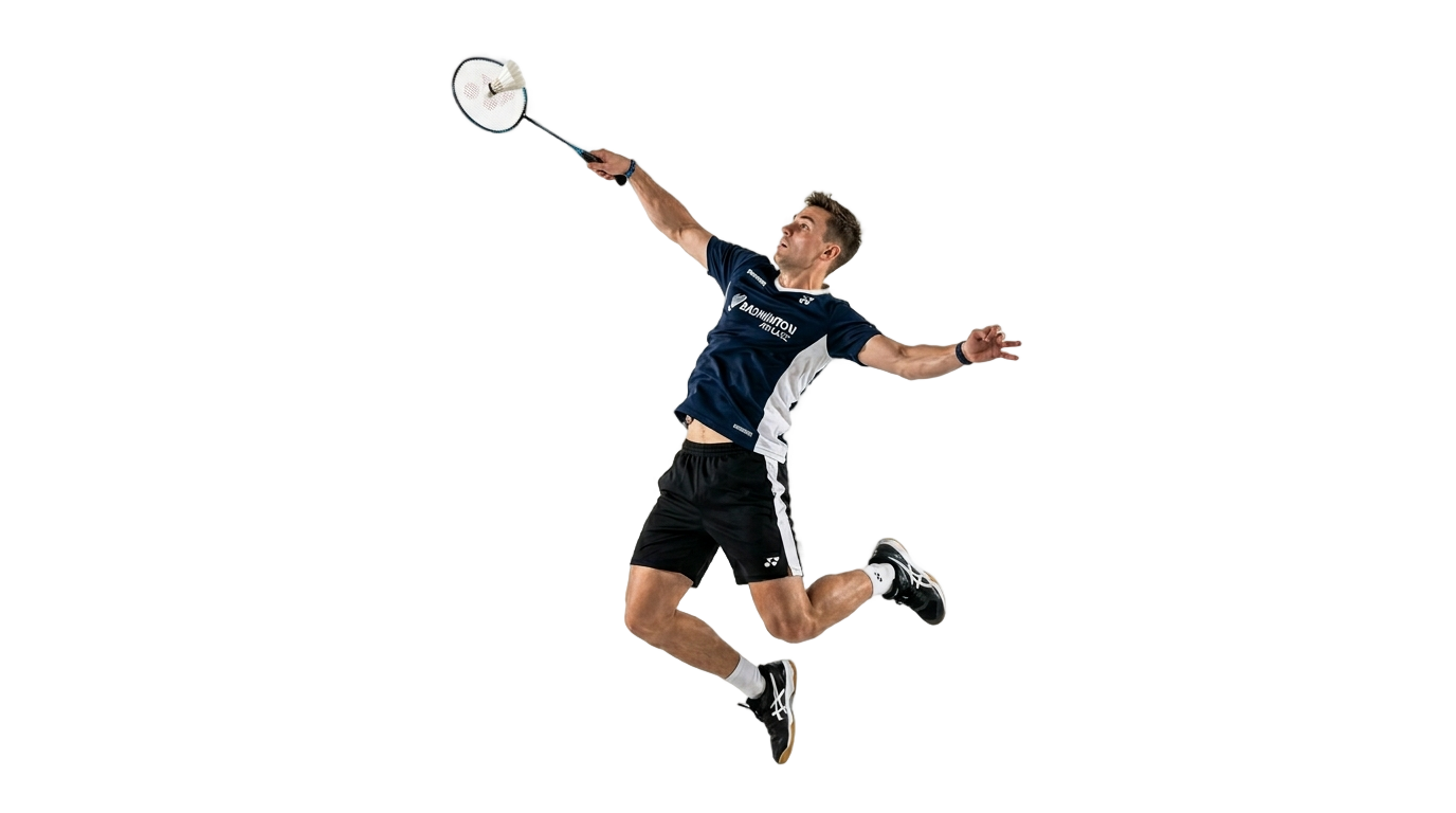 playing badminton png PNG transparent background