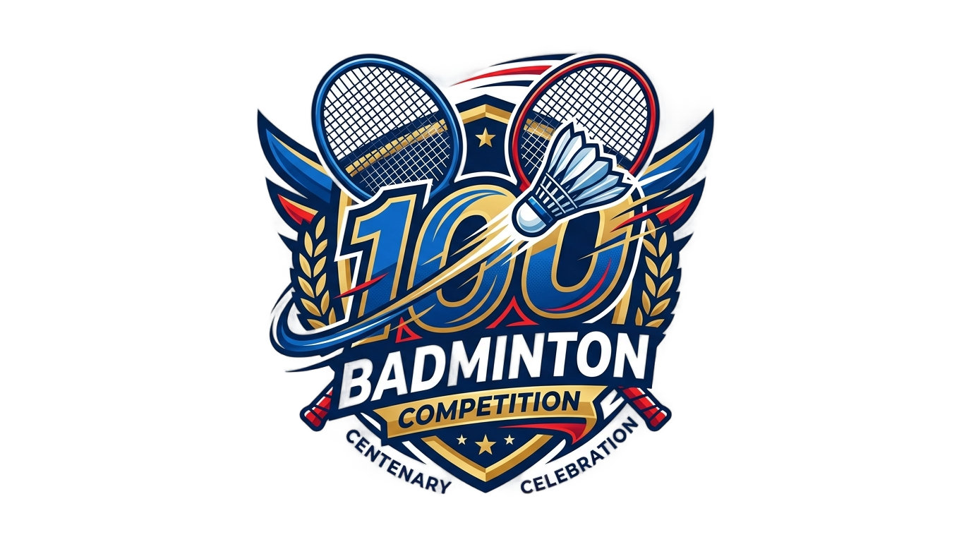 logo hundred badminton png PNG transparent background