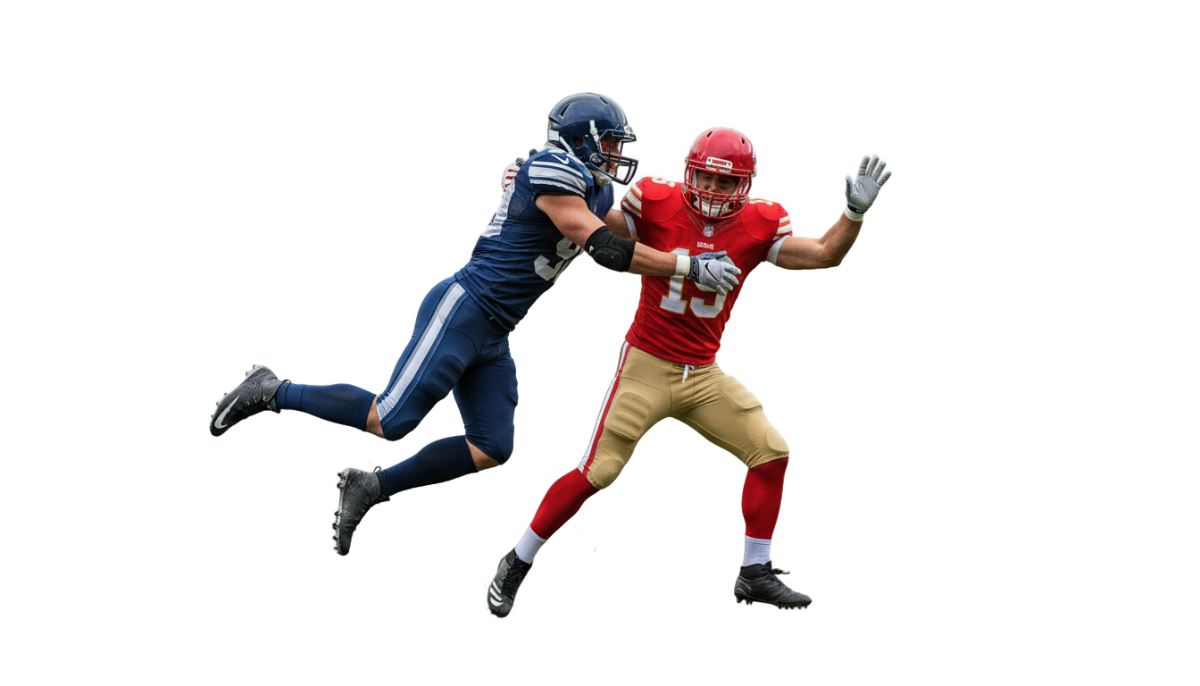 football players png PNG transparent background