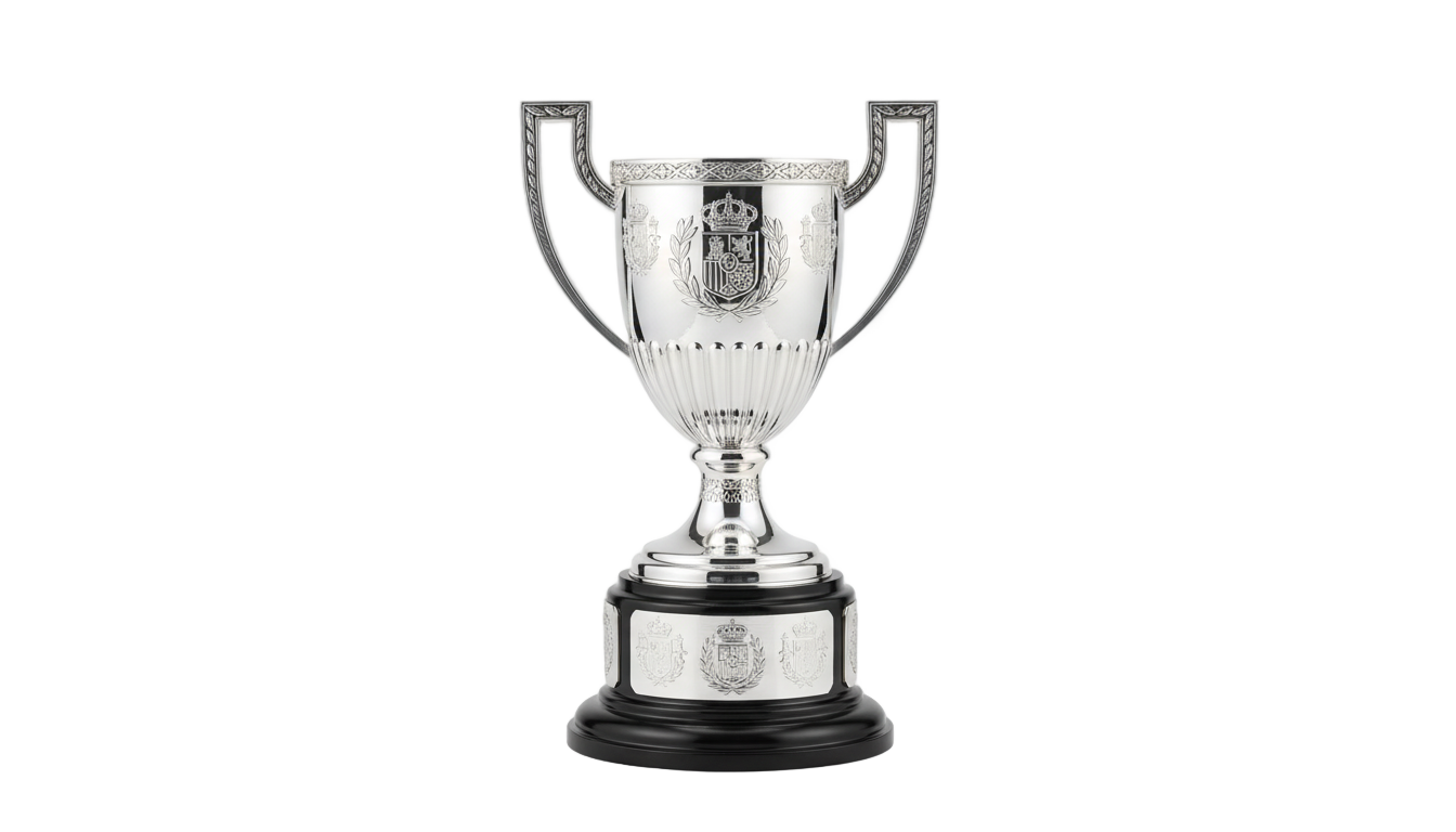 copa del rey trophy png PNG transparent background