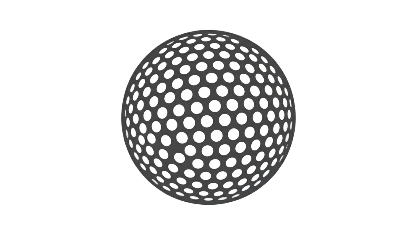 golf ball silhouette png PNG transparent background