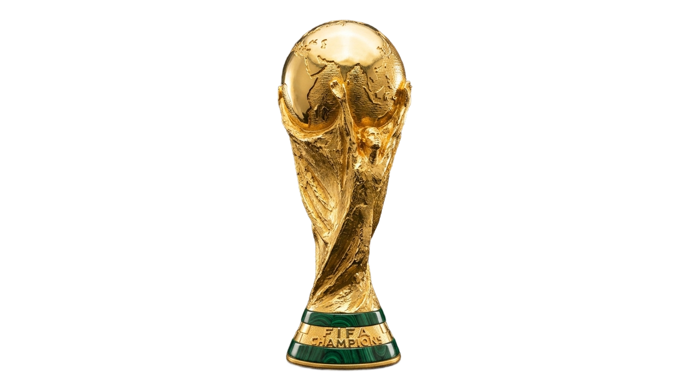 world cup trophy png 2022 PNG transparent background