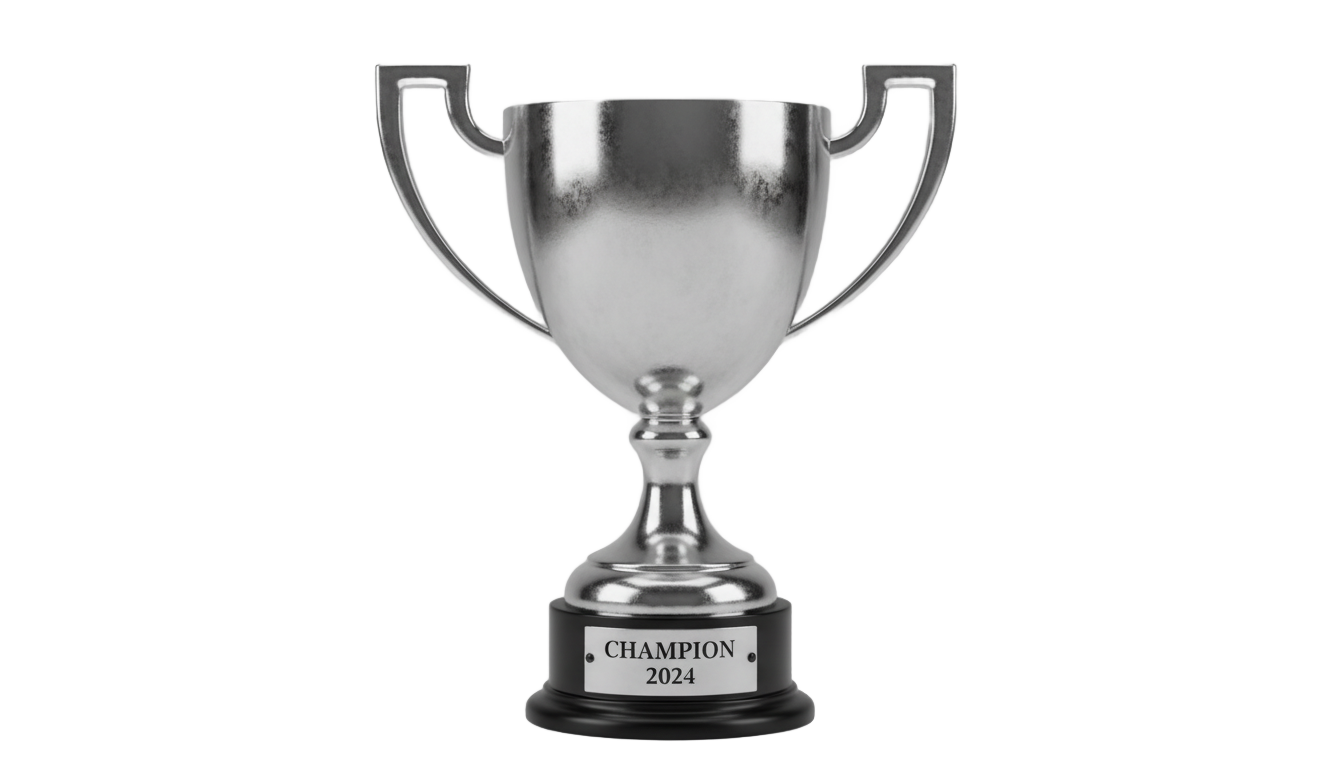 trophy png black and white PNG transparent background