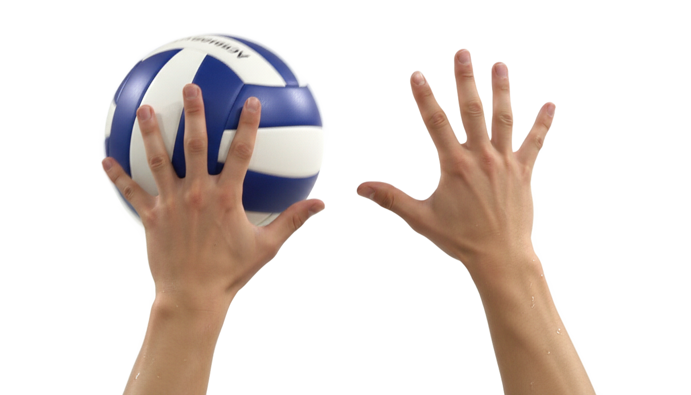 volleyball spike png PNG transparent background