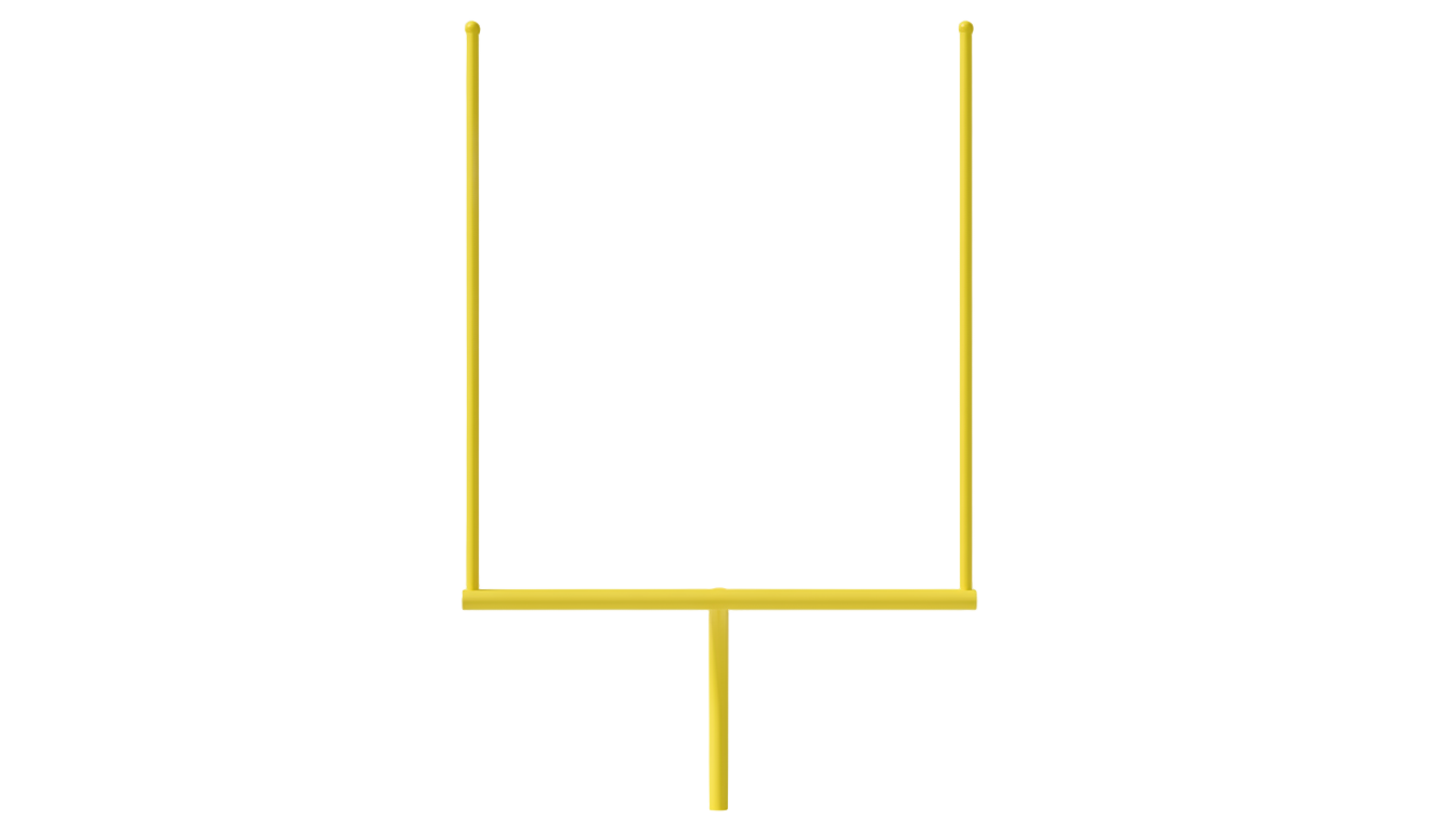football goal post png PNG transparent background
