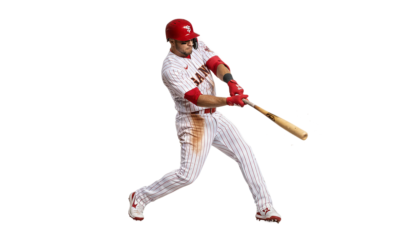 baseball player png PNG transparent background