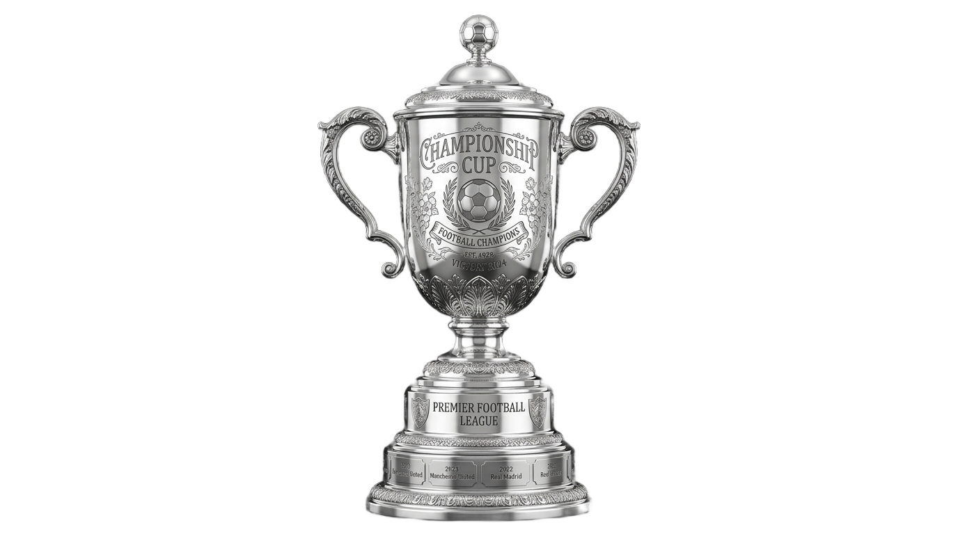 euro 2024 trophy png PNG transparent background