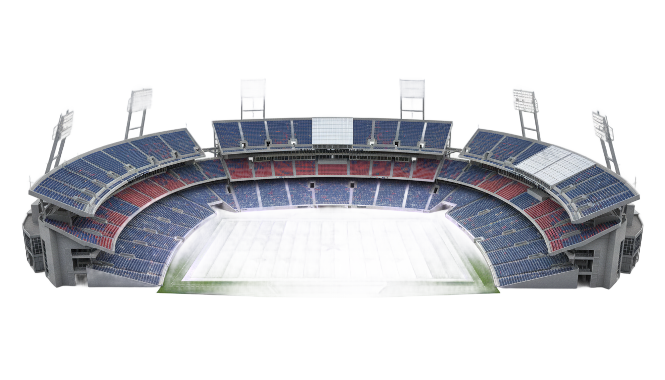png football stadium PNG transparent background