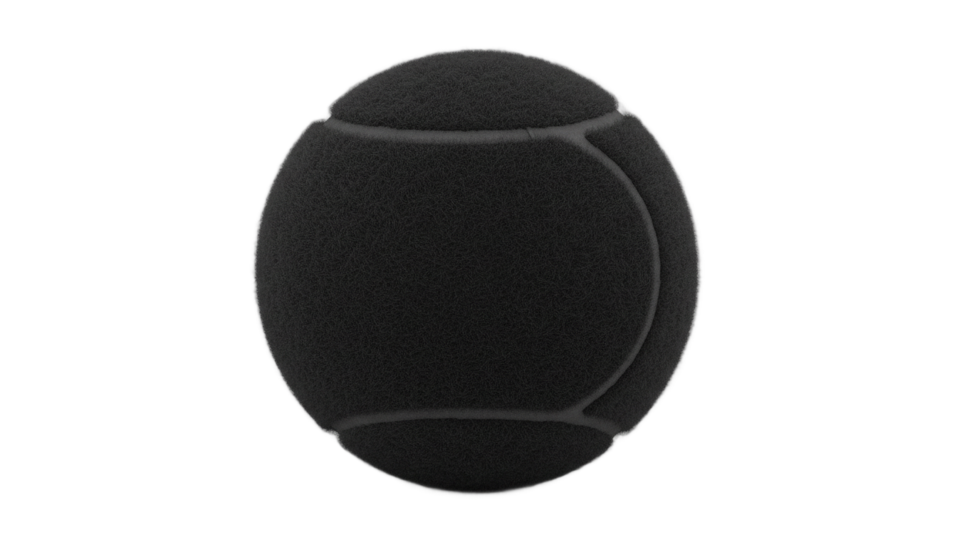 tennis ball png black PNG transparent background