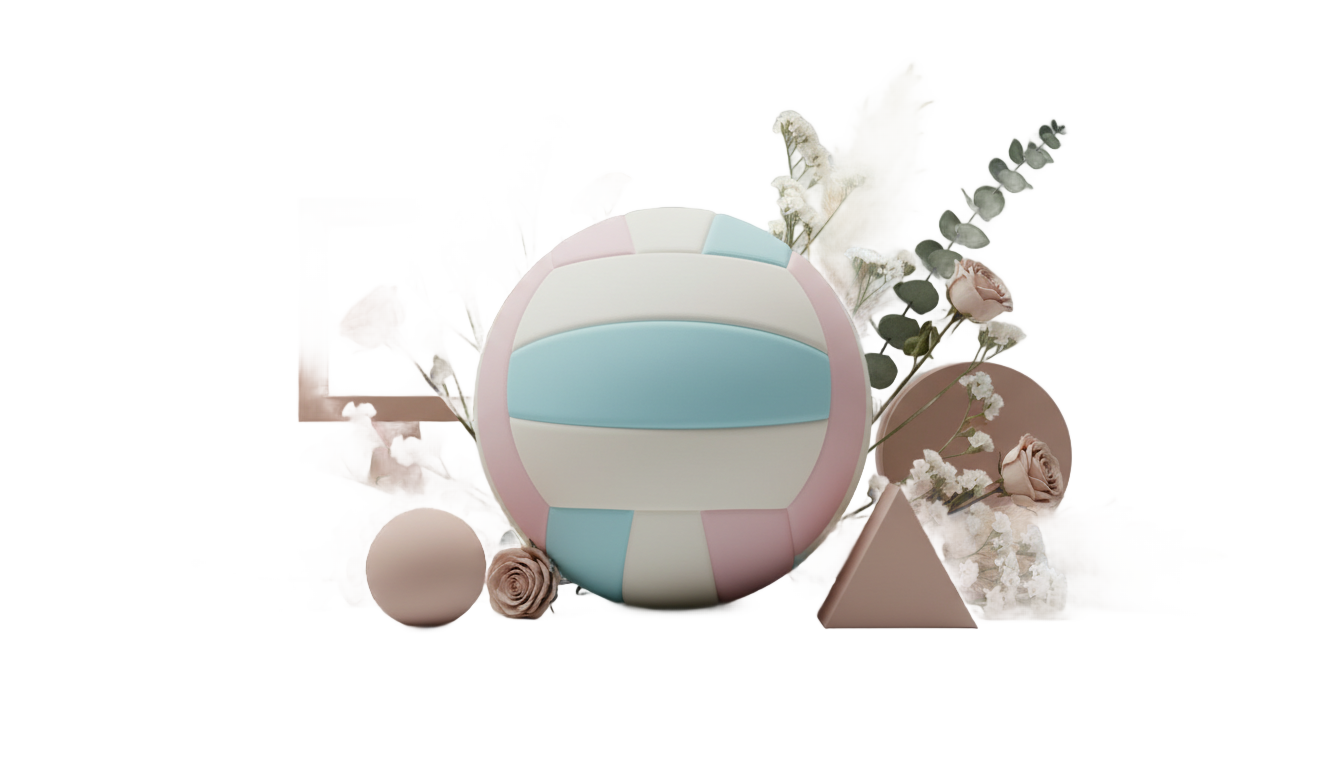 volleyball aesthetic png PNG transparent background