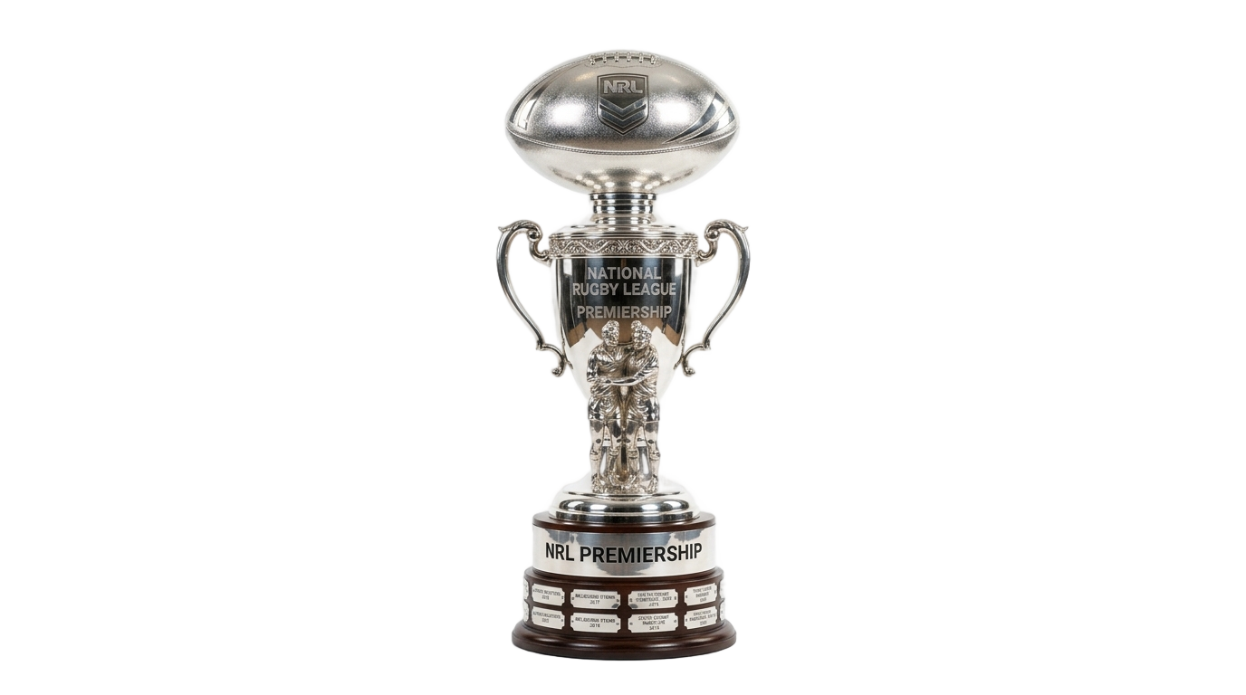nrl trophy png PNG transparent background