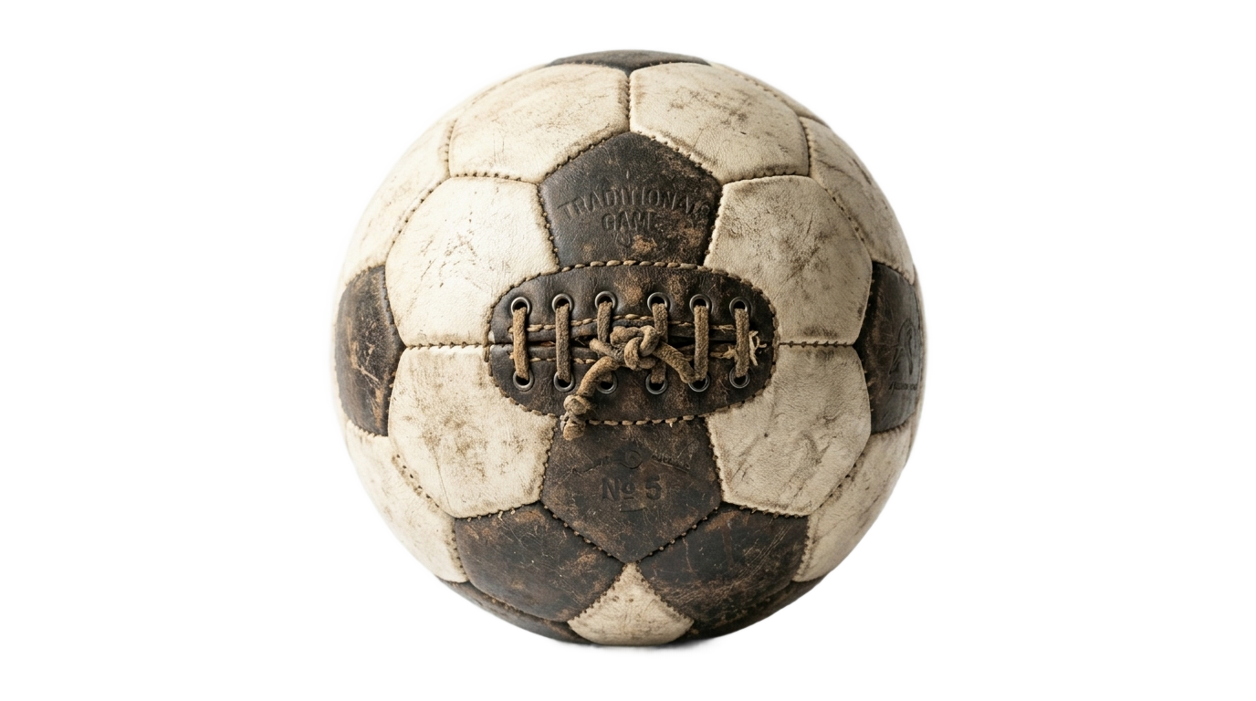 vintage soccer ball png PNG transparent background
