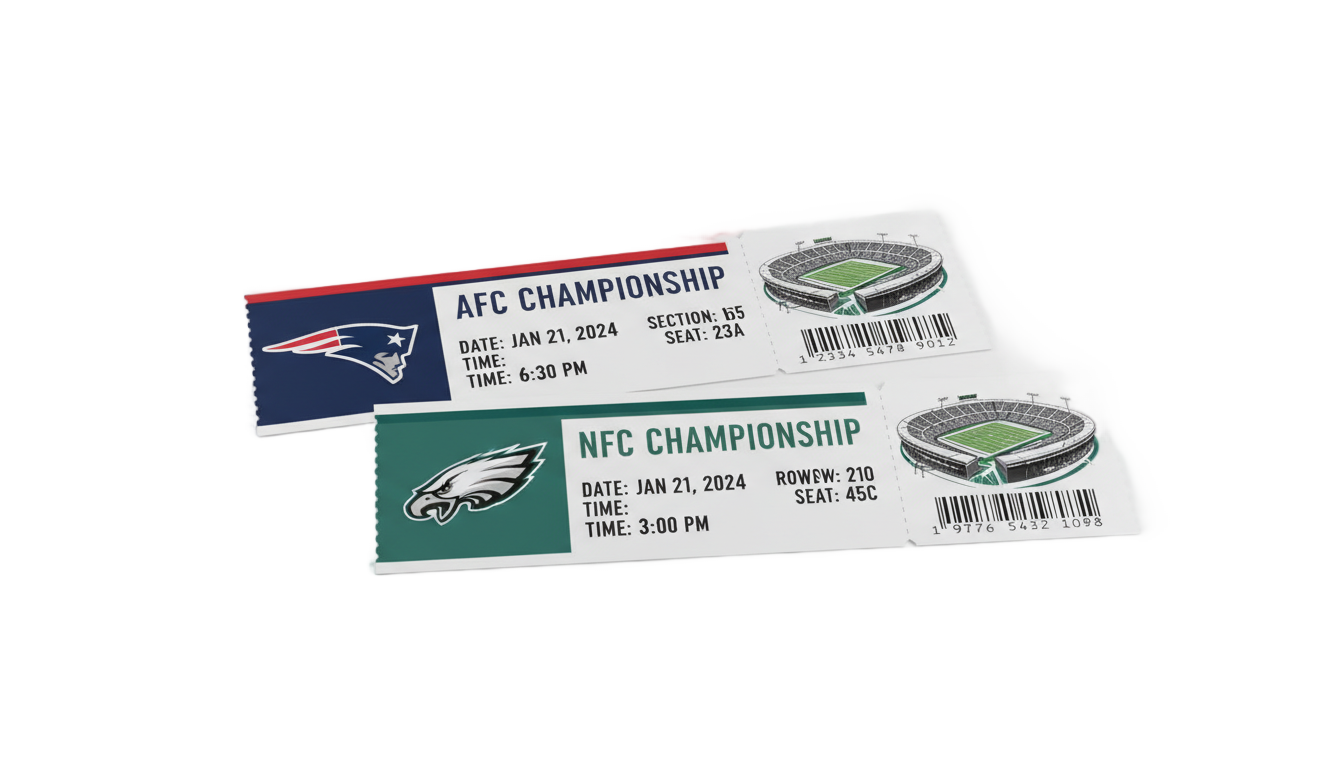 png football tickets PNG transparent background