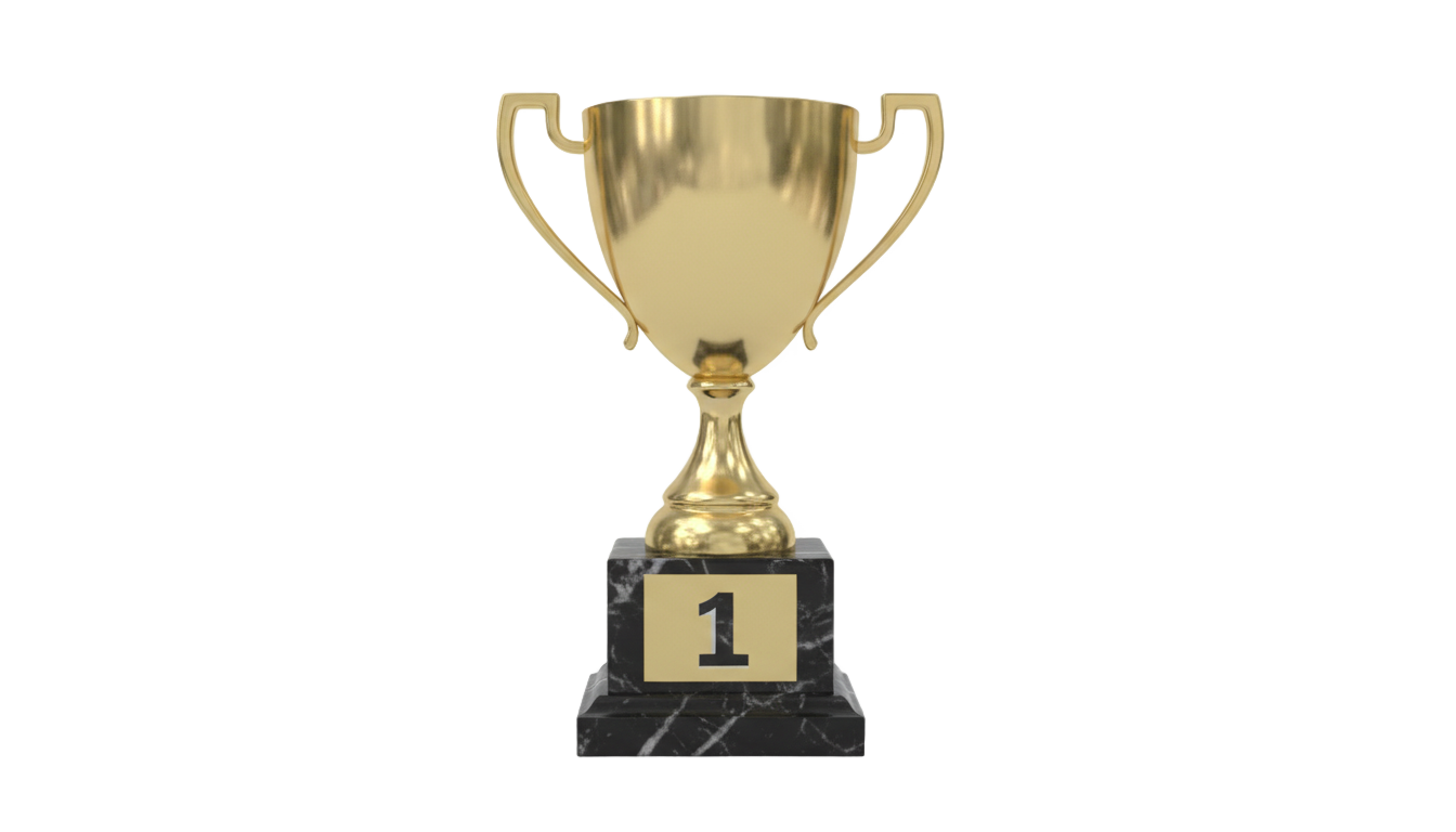1 trophy png PNG transparent background