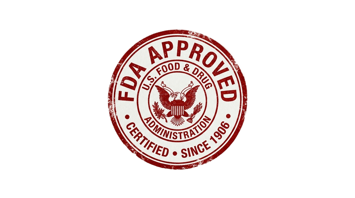 fda approved stamp png PNG transparent background