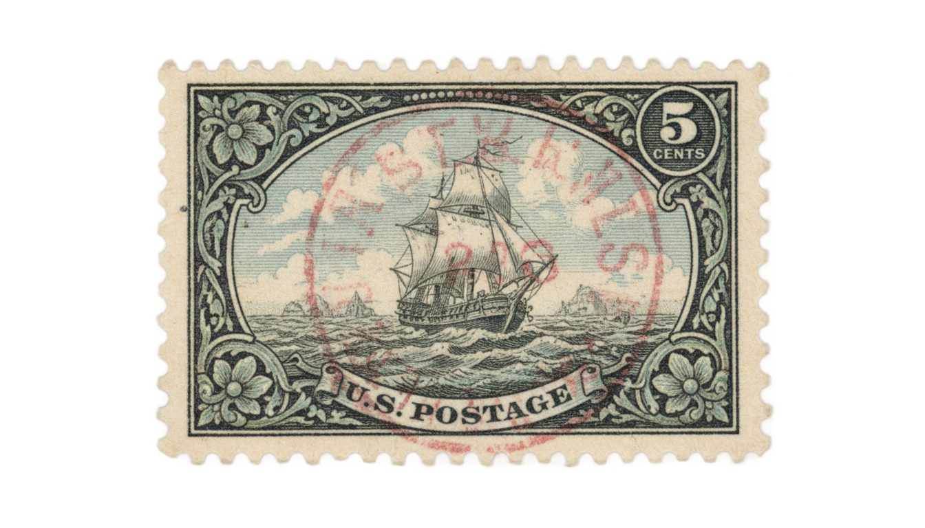 postage stamp png PNG transparent background