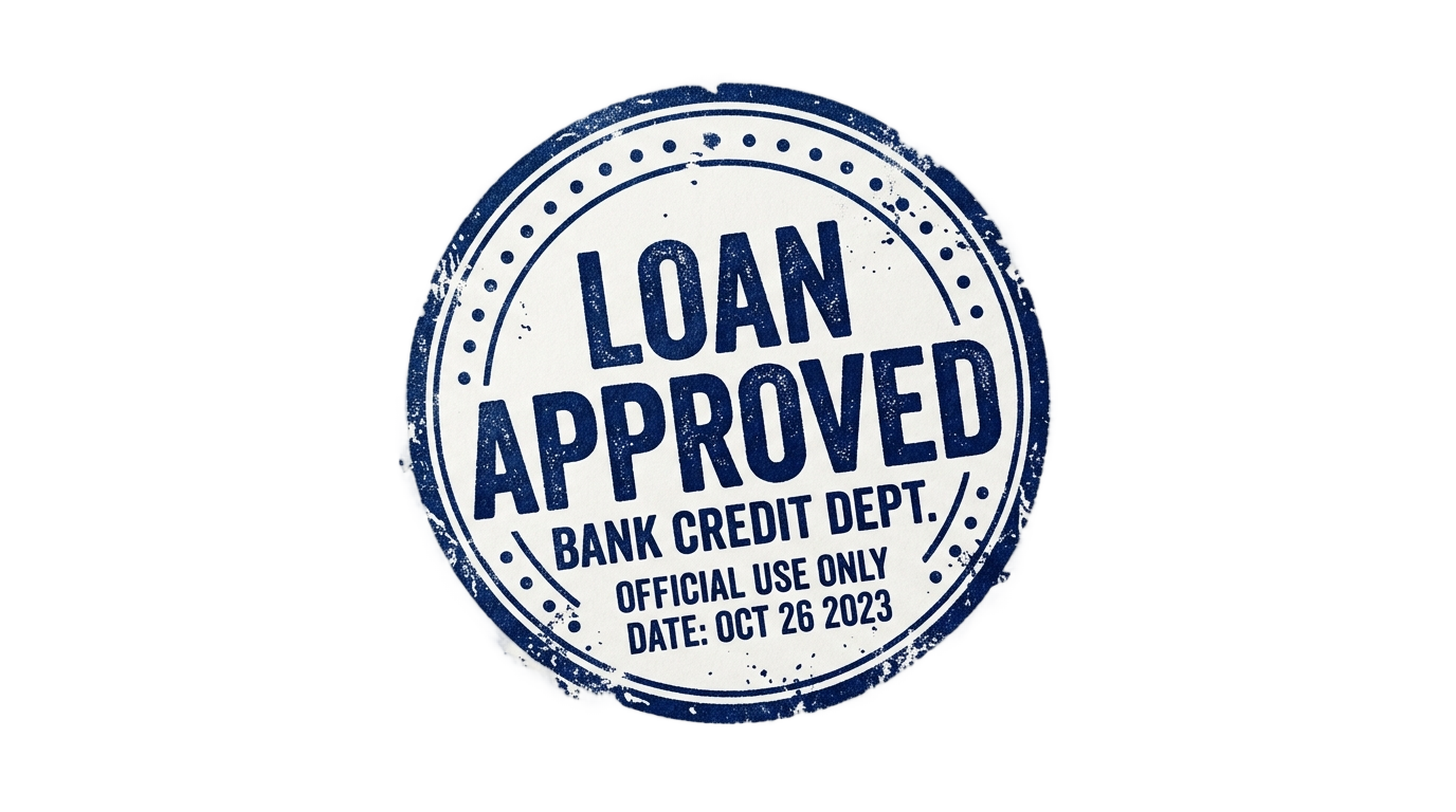 loan approved stamp png PNG transparent background