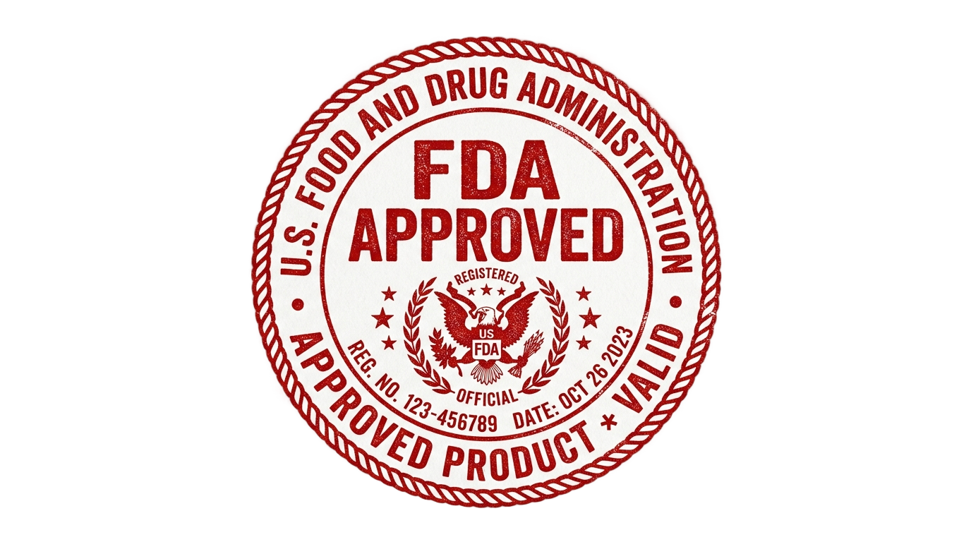 fda approved stamp png PNG transparent background