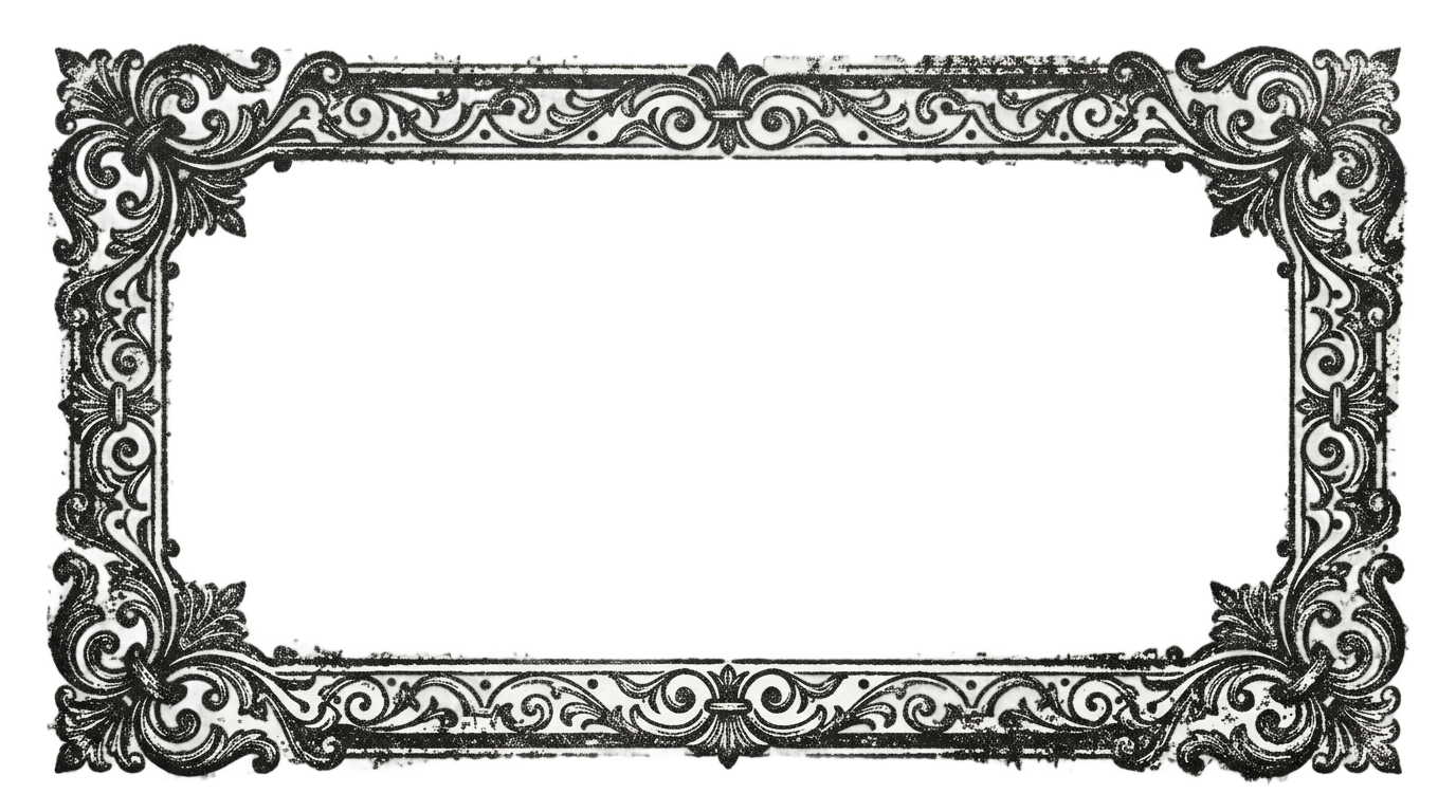 rubber stamp border png PNG transparent background