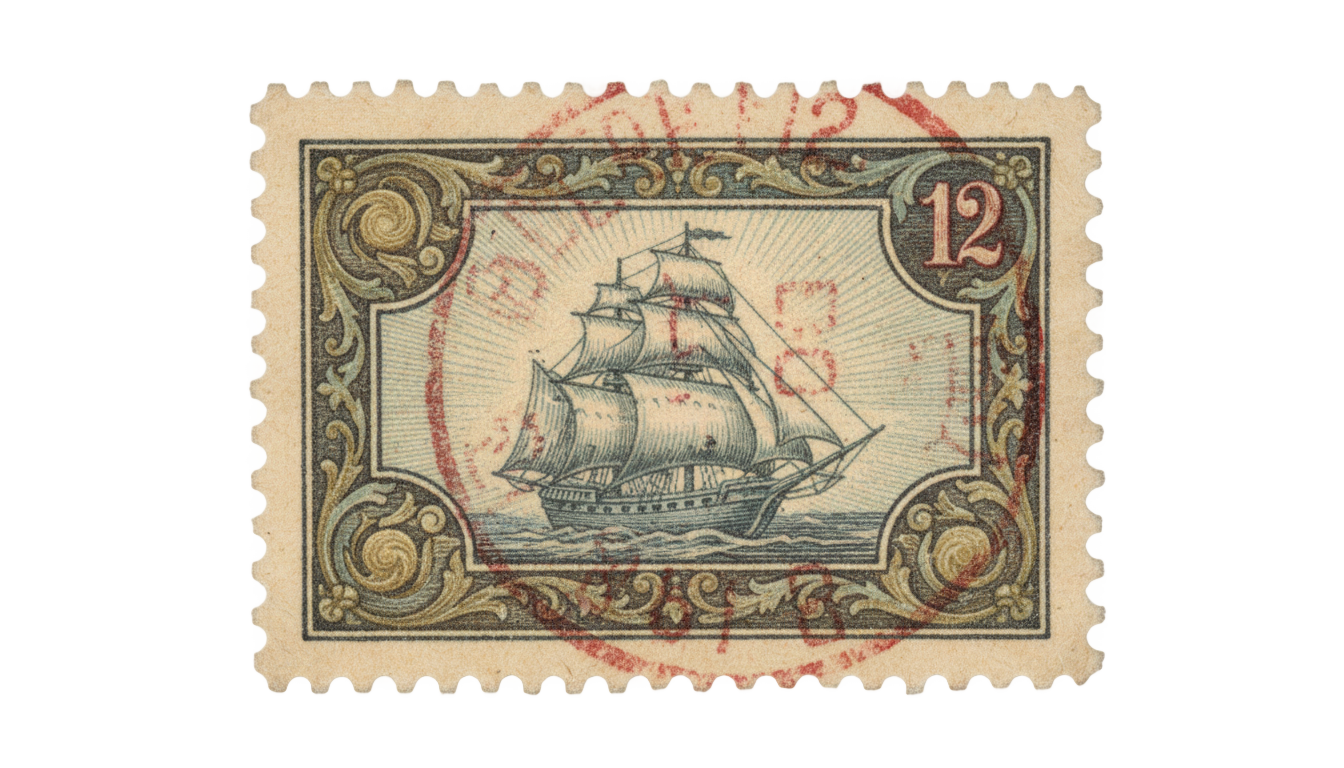 postage stamp png PNG transparent background