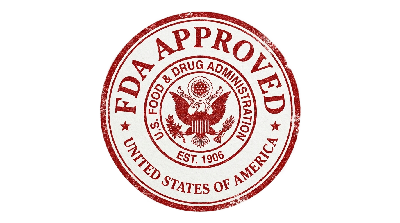 fda approved stamp png PNG transparent background