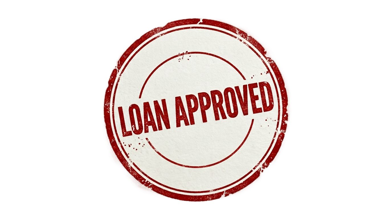 loan approved stamp png PNG transparent background