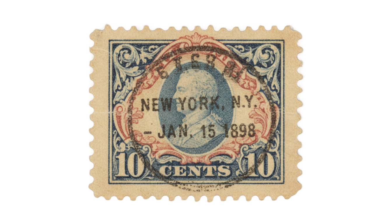 vintage postage stamp png PNG transparent background