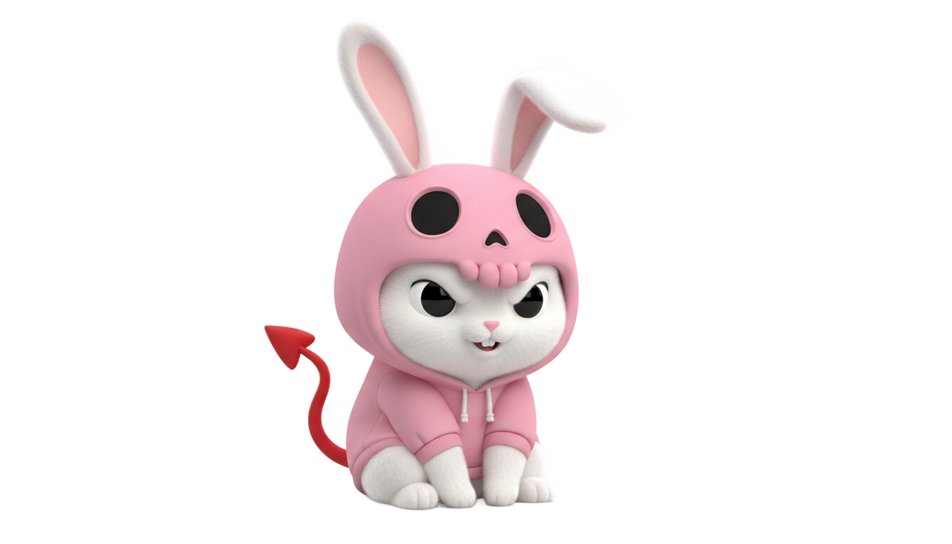 kuromi sticker png PNG transparent background