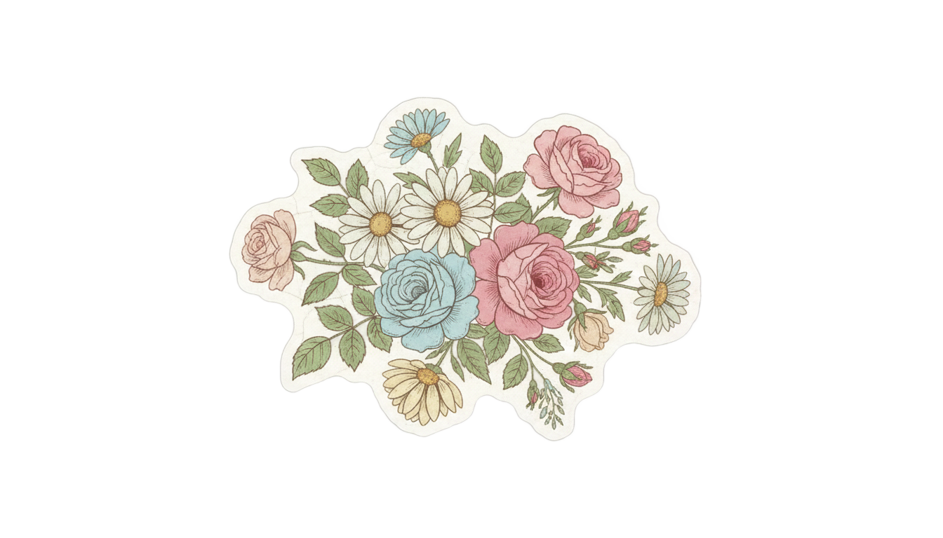 scrapbook sticker png PNG transparent background