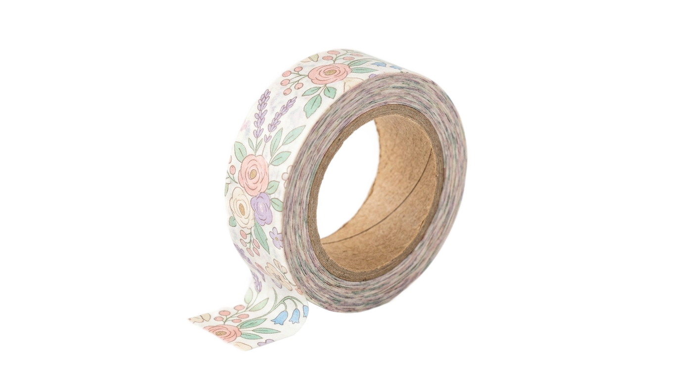 washi tape roll png PNG transparent background