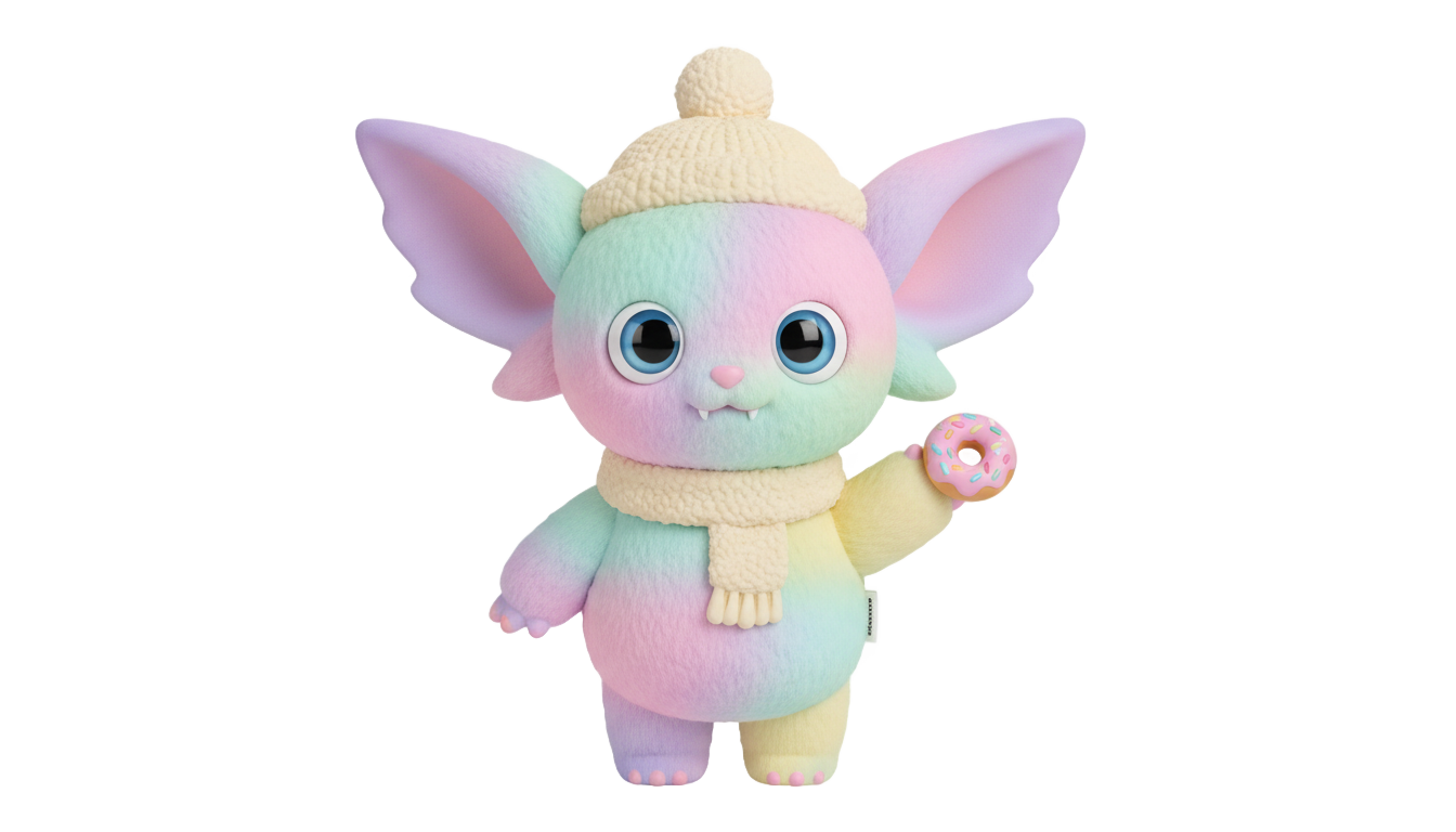 labubu sticker png PNG transparent background