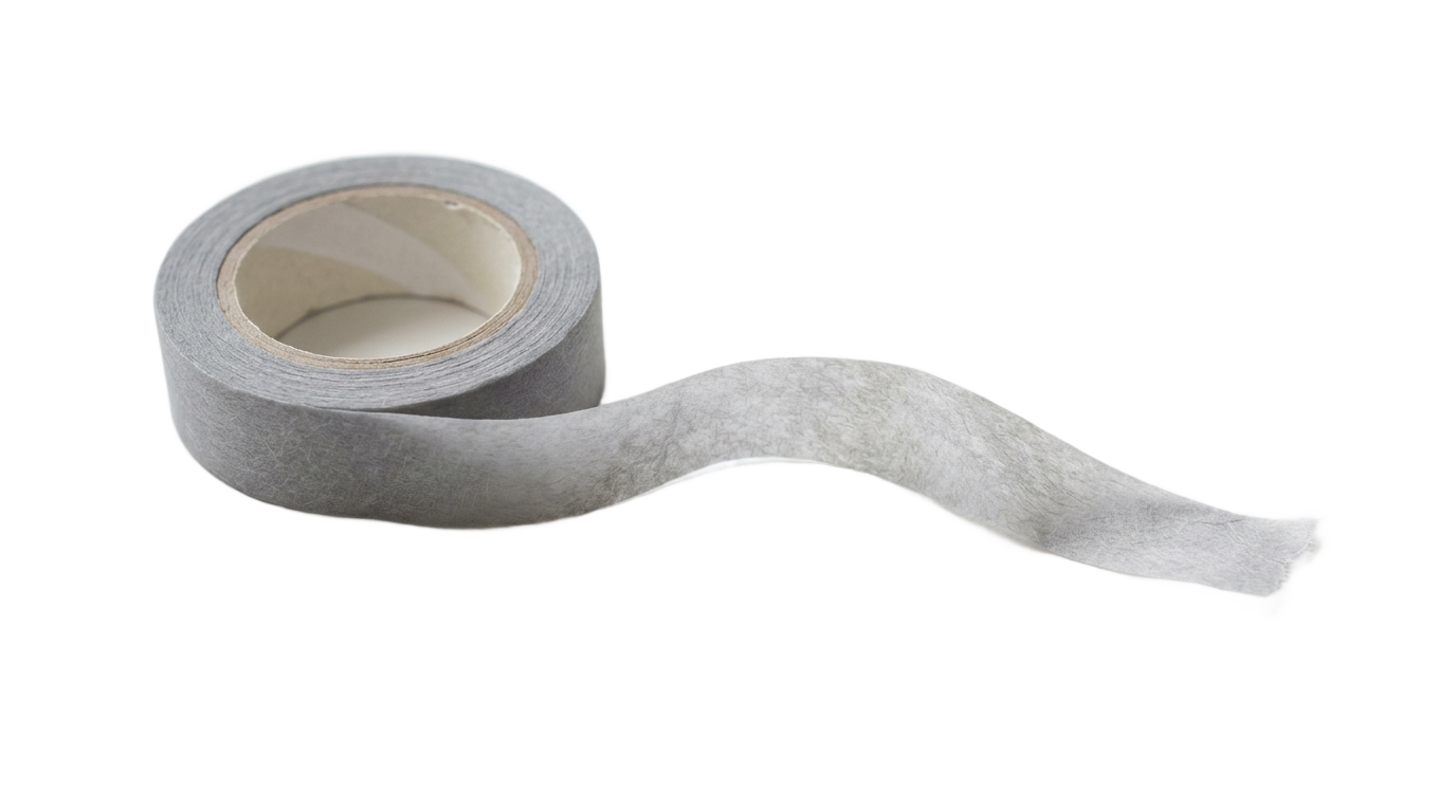 grey washi tape png PNG transparent background