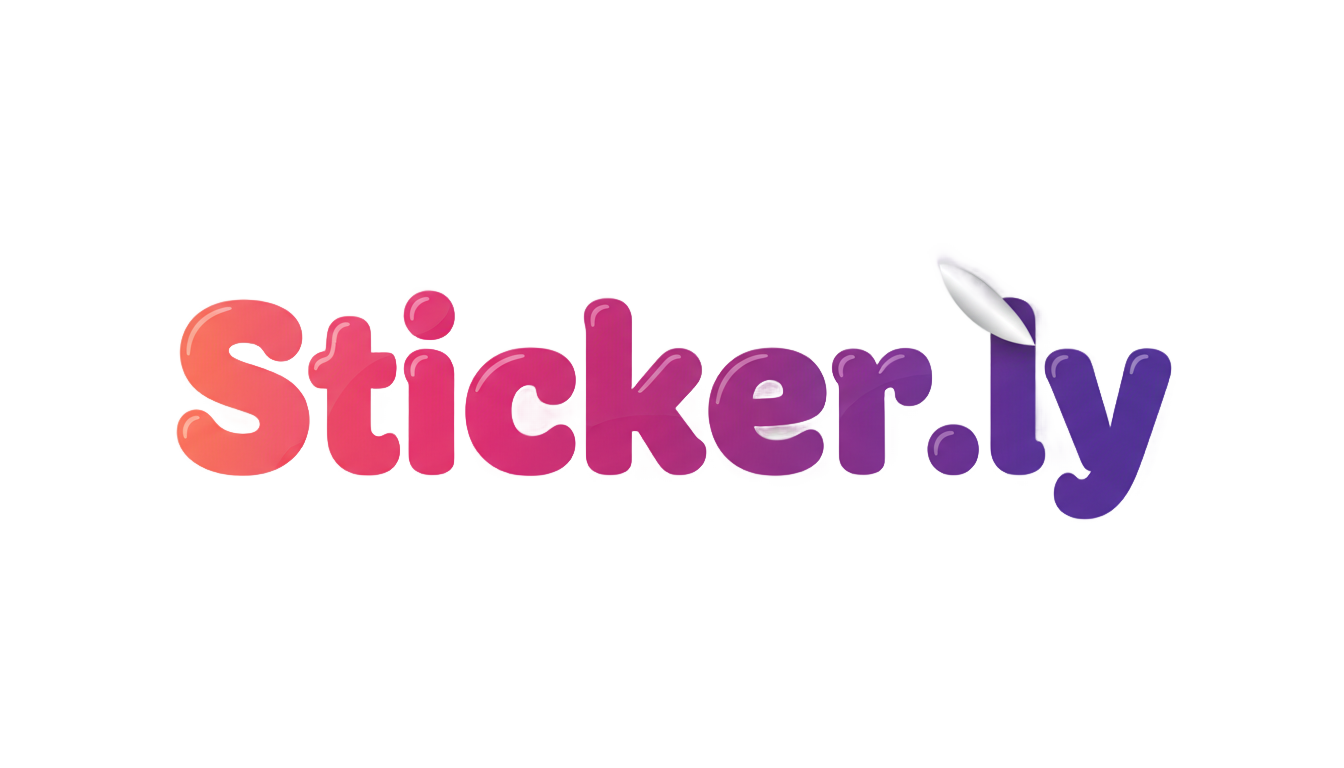 sticker ly logo png PNG transparent background