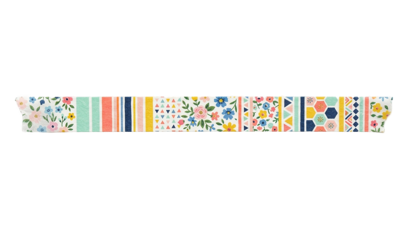 washi tape strip png PNG transparent background