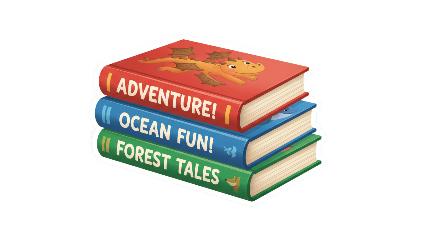 books sticker png PNG transparent background